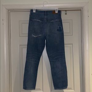 Rare Madewell Perfect Vintage Jean: Heart Patch